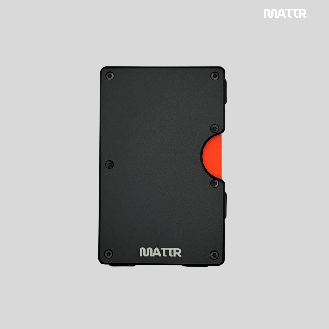 MATTR Hinge Wallet - Onyx