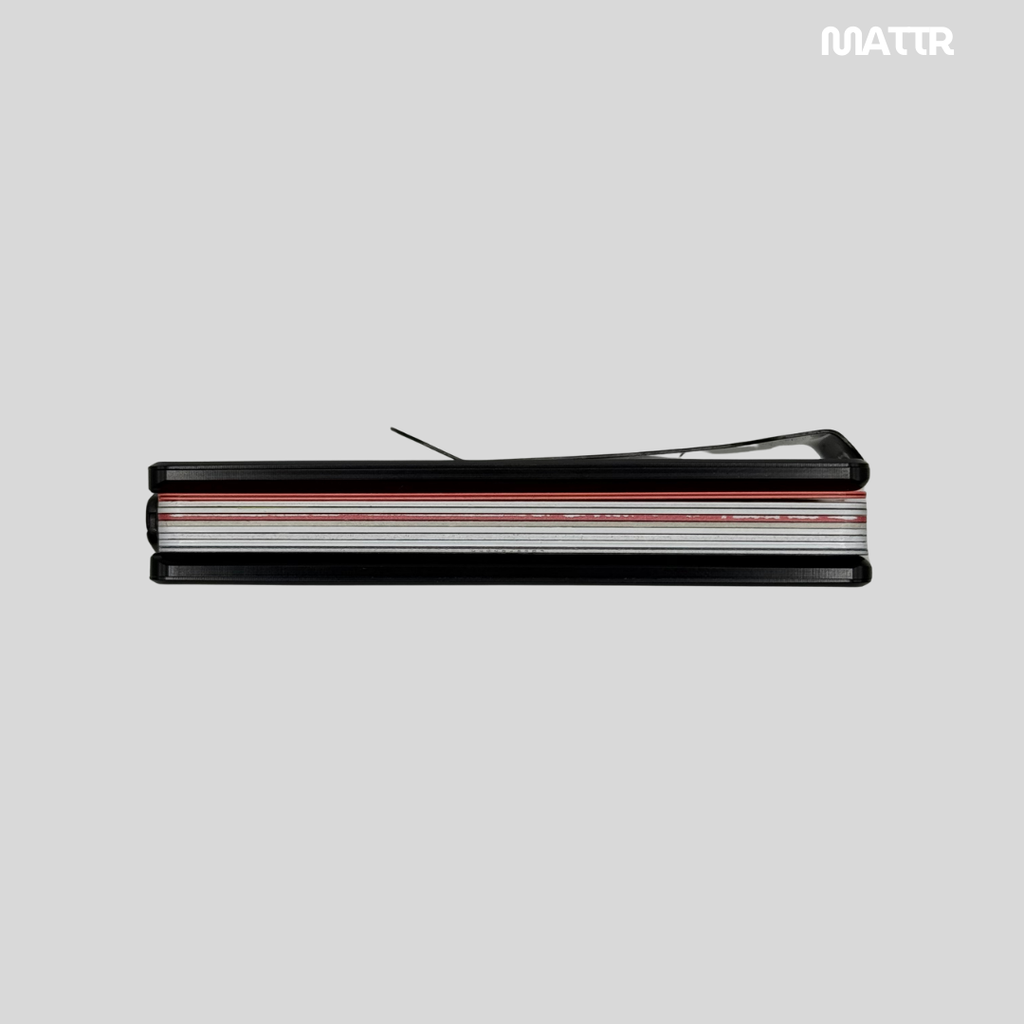 MATTR Hinge Wallet - Onyx