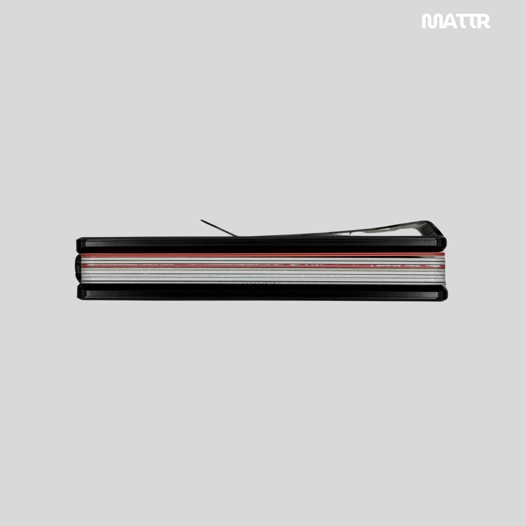 MATTR Hinge Wallet - Onyx
