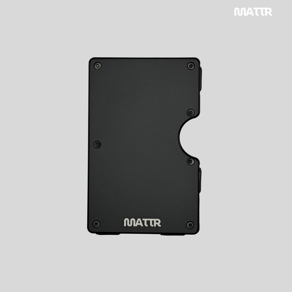 MATTR Hinge Wallet - Onyx