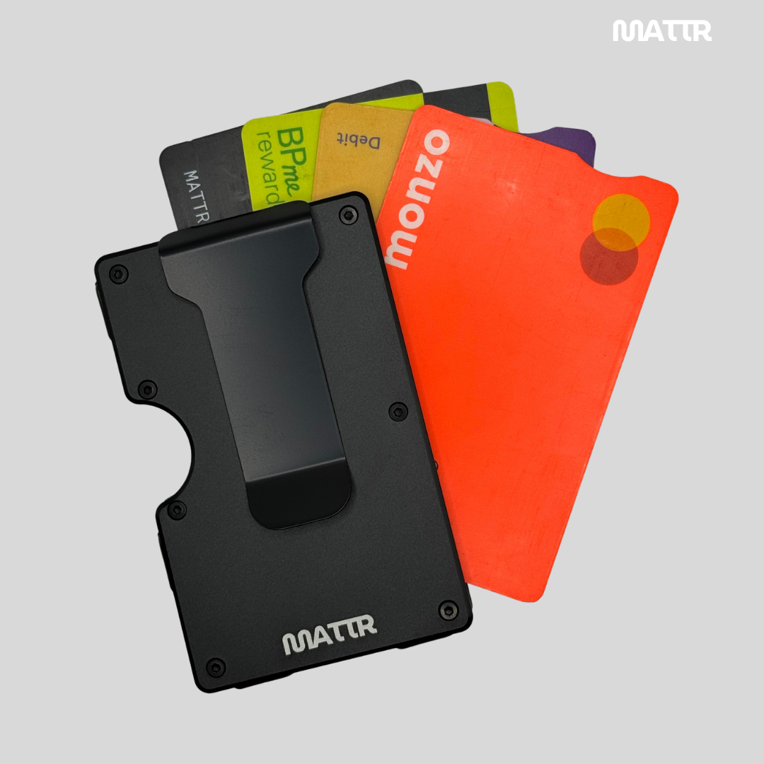 MATTR Hinge Wallet - Onyx