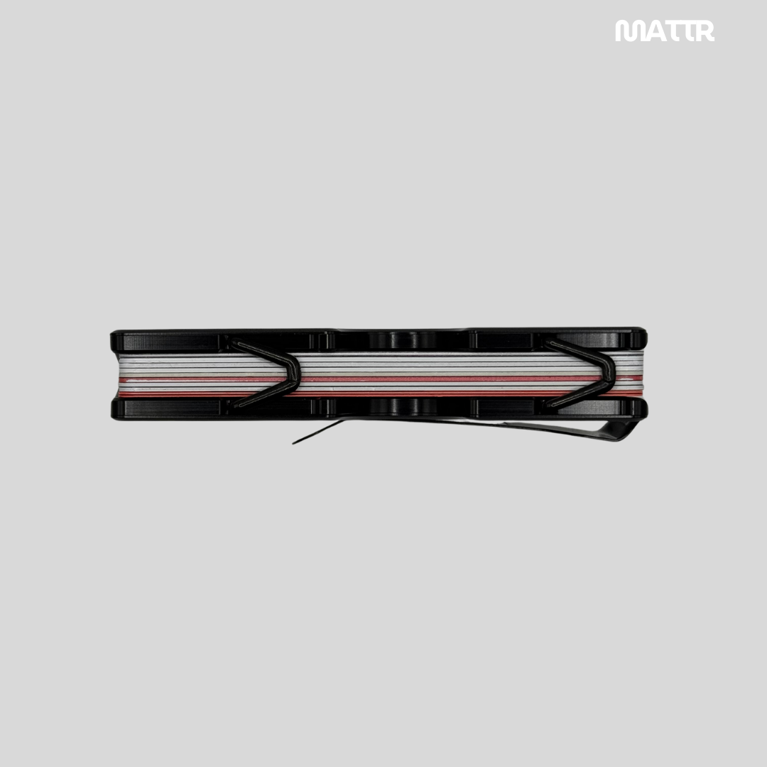 MATTR Hinge Wallet - Onyx