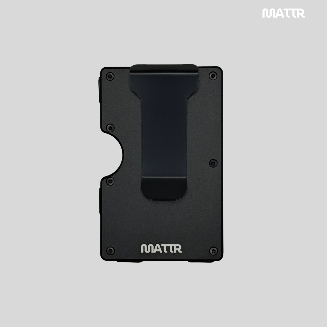MATTR Hinge Wallet - Onyx